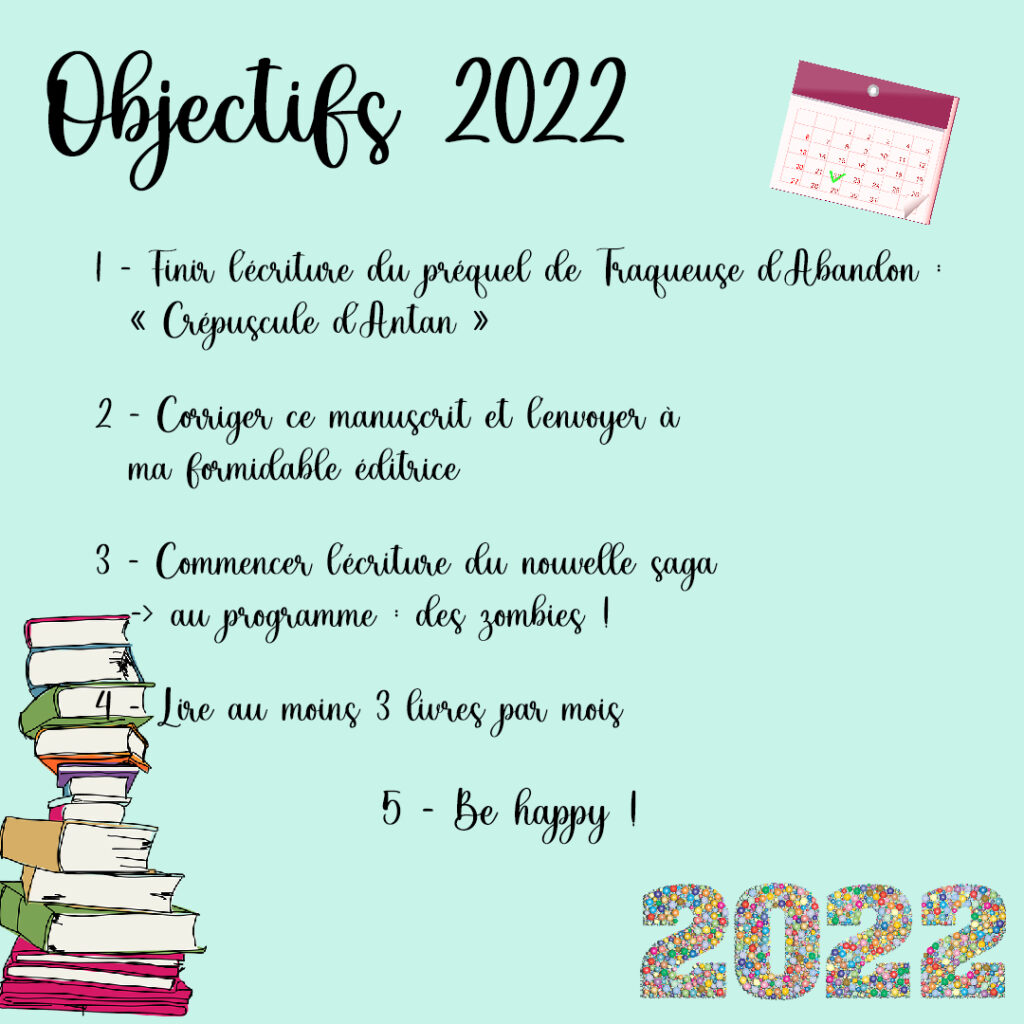 Objectifs 2022
